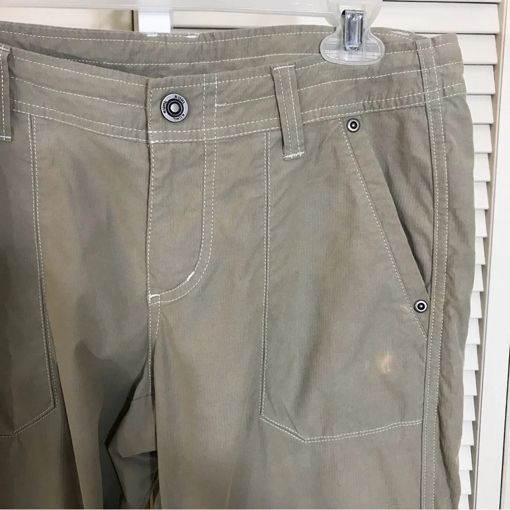 Kuhl Outdoors Hiking Pants Size 6 Regular